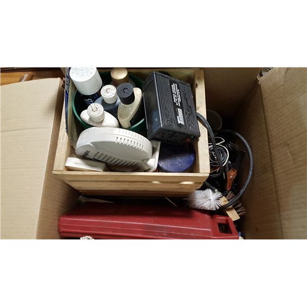 Inverter & Adhesives & Misc. Items