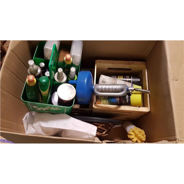 Plumbing Snake & Misc. Items