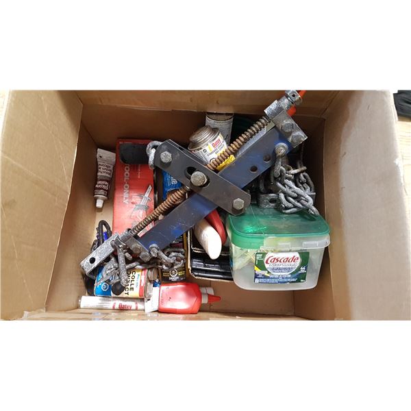 Leveler & Misc. Items