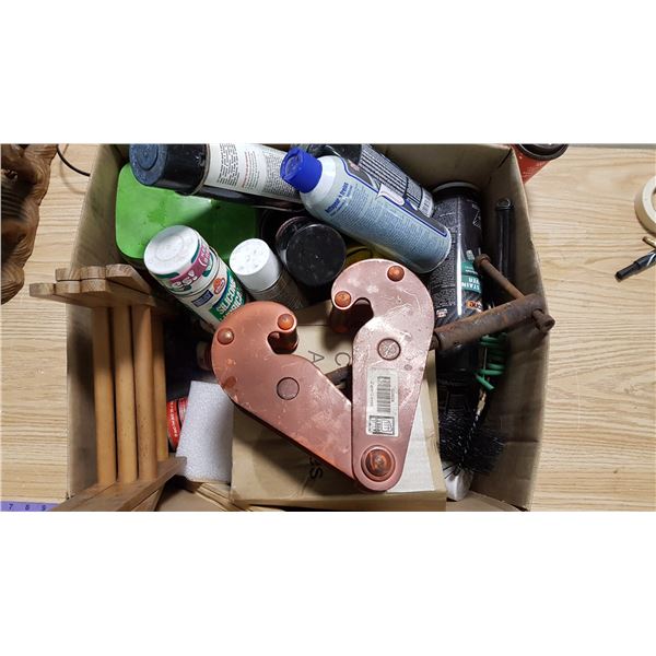 Beam Clamp & Misc. Items