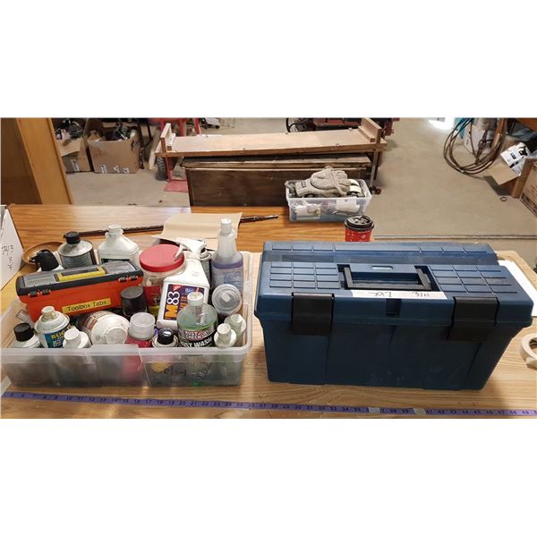 Toolbox / Contents & Misc. Items