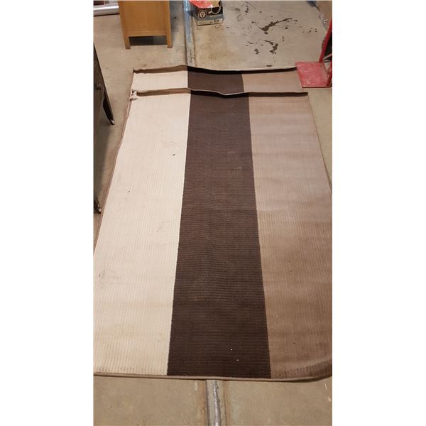2 Throw Rugs 6.5' X 4.5'