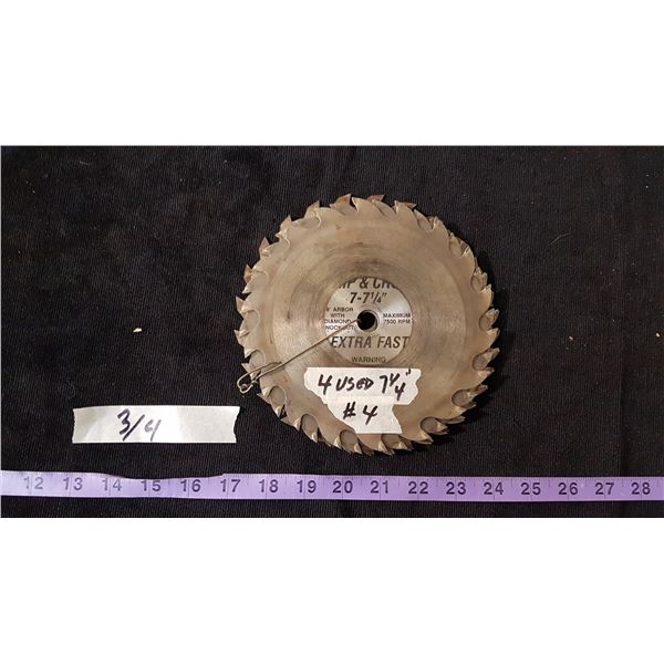 4 7/14" Circular Saw Blades