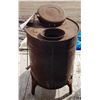 Image 4 : Vintage Coal Stove 24" High