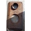 Image 1 : Cast Wood Stove Top 15" x 27"