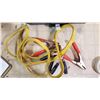 Image 2 : Booster Cables & Tow Strap & Misc.