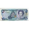 Image 2 : Cayman Islands. 2006 $1. Fish & coral scene. AU.