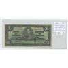 Image 1 : 1937 Bank of Canada $1. George VI. Coyne-Towers signatures. N/N Prefix. BC-21d. VG-8.