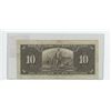 Image 2 : 1937 Bank of Canada $10. George VI. Coyne-Towers signatures. M/T Prefix. BC-24c. F-15.