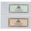 Image 2 : Lot of 2 Autotec Centre Coupons Scrip. 1990 20 cents & 50 cents from Yorkton, Sask. Unc and VF.
