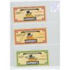 Image 1 : Lot of 3 Gopher’s Gas Coupons Scrip. 20 cents, 20 cents with “GST INCLUDED” stamped on the note, and