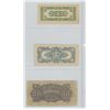 Image 2 : Lot of 3 Japanese Invasion Money for the Philippines. Issued by the Japanese military during their i