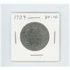 Image 1 : 1929 Silver 50 Cents. Key Date. Mintage of 228,328. VG-10.