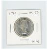 Image 1 : 1961 Silver 50 Cents. MS-63. Nice.