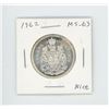Image 1 : 1962 Silver 50 Cents. MS-63. Nice.