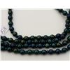 Image 2 : Carnival Glass bead necklace, opera length, 50”