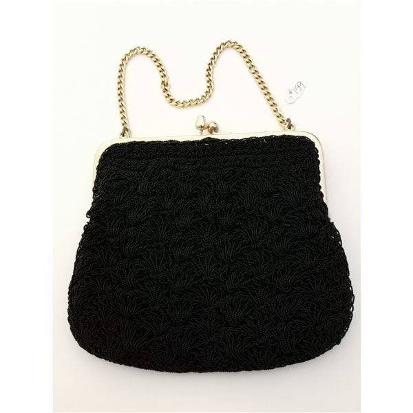 Beaded evening bag made by Artel, Montreal