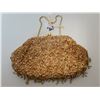 Image 1 : Gold bead and sequin evening bag, tag reads “made in the British Crown colony of Hong Kong”