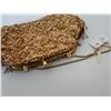 Image 4 : Gold bead and sequin evening bag, tag reads “made in the British Crown colony of Hong Kong”