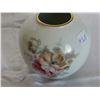 Image 2 : Porcelain Chimney bowl, floral décor, made in Germany, 5” high