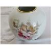 Image 3 : Porcelain Chimney bowl, floral décor, made in Germany, 5” high