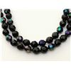 Image 3 : Vintage Carnival glass beaded bib necklace
