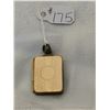 Image 1 : Gold tone vintage locket/watch fob, 1” long