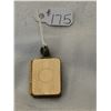 Image 2 : Gold tone vintage locket/watch fob, 1” long