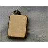 Image 5 : Gold tone vintage locket/watch fob, 1” long