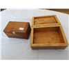 Image 2 : Handcrafted wood boxes (2)