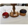 Image 3 : Wood pincushions (3)