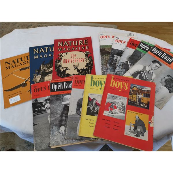 Lot of children’s magazines. 1947-48