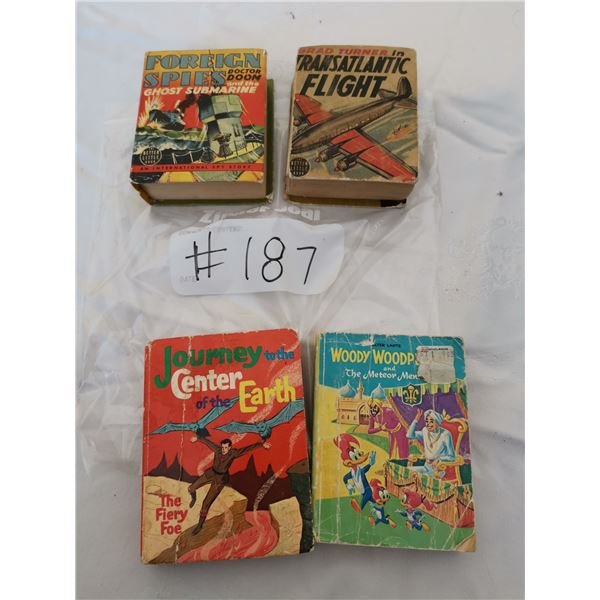 Lot of Little Big Books (4)