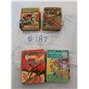 Image 1 : Lot of Little Big Books (4)