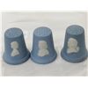 Image 2 : Royalty Wedgewood thimbles (3)