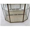 Image 4 : Glass display shelf for miniatures, 16” high