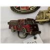 Image 2 : Belt buckles, Firefighter related (3)