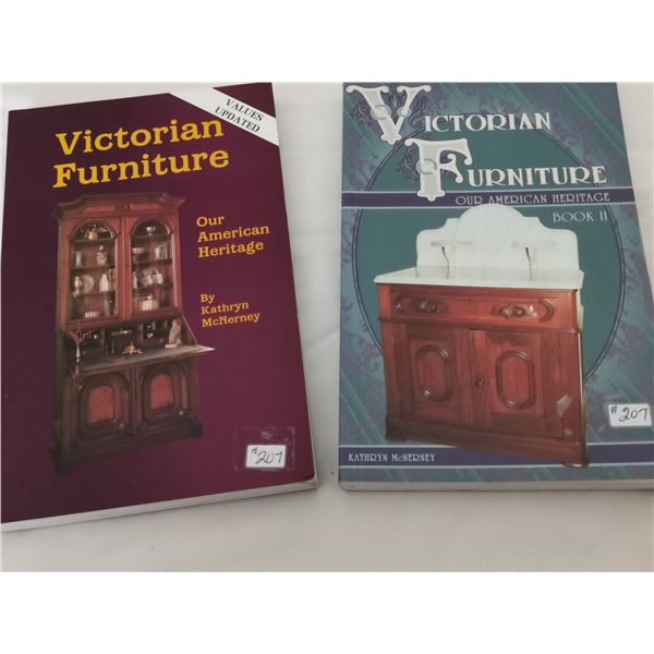 Resource books on Victorian Furniture (2)