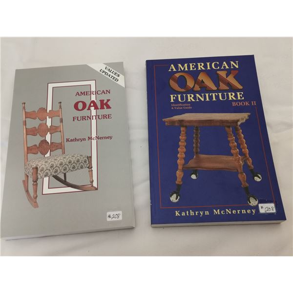 Resource books, American Oak Furniture (2)