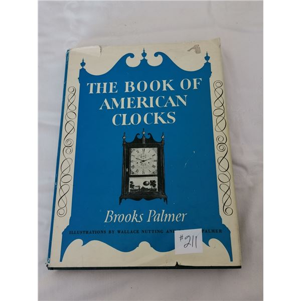Resource book, The Book of American Clocks, 1974