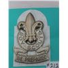 Image 2 : Boy Scout metal Badge, “Be Prepared”