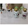 Image 2 : Lot of salt and pepper shakers (5 pair)