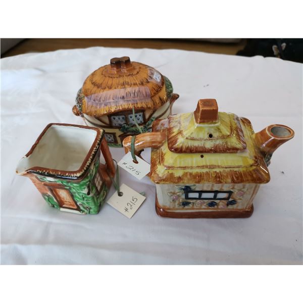 Lot of Cottage Ware (3)