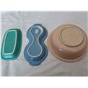 Image 6 : Fiesta ware, 3 pieces