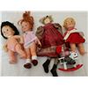 Image 1 : Lot of dolls (5), Regal, Campbell kids, rag