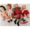 Image 2 : Lot of dolls (5), Regal, Campbell kids, rag