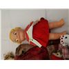 Image 3 : Lot of dolls (5), Regal, Campbell kids, rag