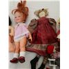 Image 4 : Lot of dolls (5), Regal, Campbell kids, rag