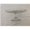 Image 3 : Pressed glass cake stand, Diamond Burst, circa 1900