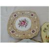 Image 2 : Lot of cake or dainty plates, made in England (3)